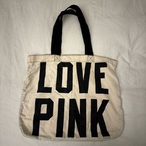 PINK Tote Bag